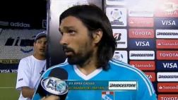 Jorge Cazulo: "El empate servirá si le ganamos a Táchira"