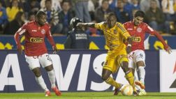 Juan Aurich cayó goleado 3-0 ante Tigres por la Libertadores