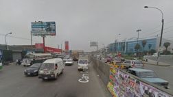 Ate: Carretera Central está cerrada por desalojo de local