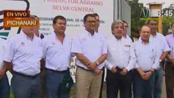 Pichanaki: diálogo será lejos de zona de anteriores protestas