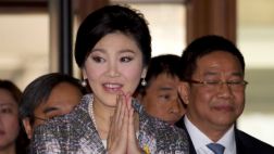 Tailandia: ex jefa de gobierno podría ir 10 años a la cárcel