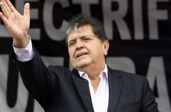 Alan García: "Quieren eliminar a su adversario electoral"