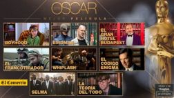 Oscar 2015: fichas y tráilers de las nominadas a Mejor Película