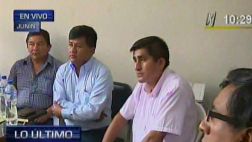 Dirigente de Pichanaki rechaza ir a reunión con ministros