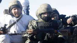 Rebeldes capturan a 90 soldados ucranianos en Debaltsevo