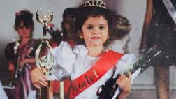 Selena Gómez mostró una tierna foto de su infancia