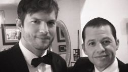 Ashton Kutcher se despidió así de "Two and a Half Men"
