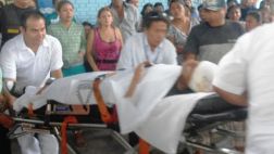 Piura: Policía queda grave al dispararse en la sien con su arma