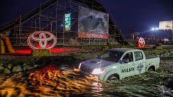Toyota invita a evento off road en el Boulevard de Asia