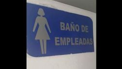 Ancón: baño para empleadas causa indignación