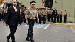 Pérez Guadalupe niega renuncia del director de la Policía
