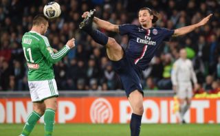Ibrahimovic fue sancionado con dos partidos por juego violento