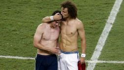 James Rodríguez reveló lo que le dijo David Luiz en Brasil 2014