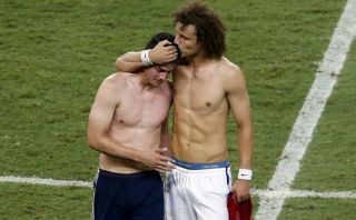 James Rodríguez reveló lo que le dijo David Luiz en Brasil 2014
