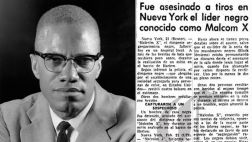 Malcolm X: A 50 años del asesinato del líder afroamericano
