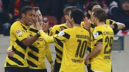 Dortmund venció 3-2 al Stuttgart y es décimo en la Bundesliga