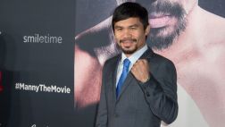 Manny Pacquiao y lo que piensa de su pelea ante Mayweather