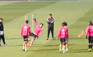 Real Madrid: Gareth Bale y una caída que provocó varias risas