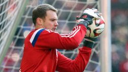 Manuel Neuer tomó un pase retrasado y no se cobró nada…