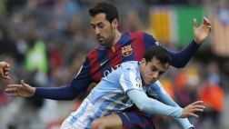 Busquets: “Es una pena, una derrota en casa te penaliza mucho”