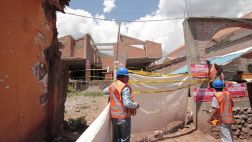 Paralizan construcción en zona intangible de Andahuaylillas