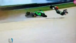 Piloto ileso tras 3 vueltas de campana y 5 golpes en la cabeza