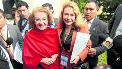 Ecoteva: Suegra de Toledo presentó hábeas corpus en Cieneguilla
