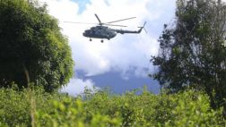 Capturan a cuatro presuntos mochileros con droga en Paquichari