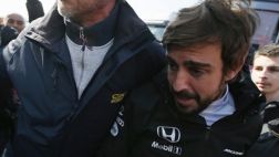 Fernando Alonso fue hospitalizado para "controles cautelares"
