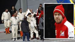 Vettel asegura que Alonso iba lento en el momento del accidente