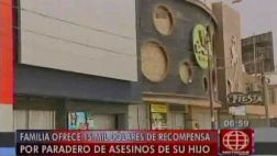 Joven fue asesinado tras salir de discoteca en Santa Anita