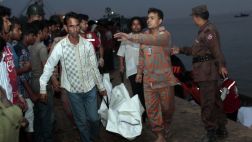 Bangladesh: nuevo naufragio de ferry deja al menos 41 muertos