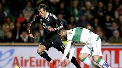 Real Madrid: Gareth Bale recibió descomunal falta ante Elche