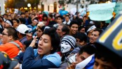 Marcha por Cultura: demandan a Castañeda planes y presupuesto