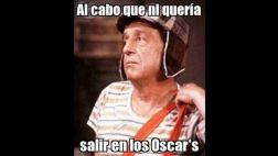 Óscar 2015: Chespirito es tendencia por ser olvidado en la gala
