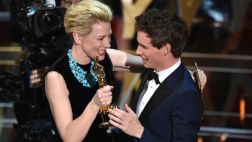 Eddie Redmayne y su encantador discurso en el Óscar 2015