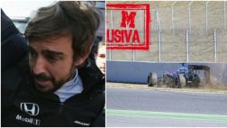 Fernando Alonso: "Bild" califica de "misterioso" su accidente