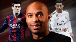 ¿A quién escogió Henry entre Cristiano Ronaldo y Lionel Messi?