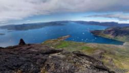 Google Street View ahora muestra los paisajes de Groenlandia
