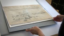 Hallan en EE.UU. dos bocetos ocultos de Cézanne
