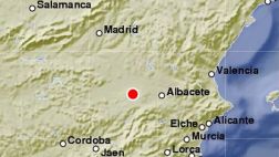 España: sismo de 5,2 grados remeció el centro del país