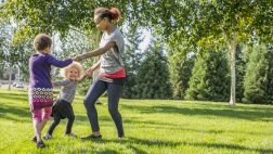 Seis formas de pasar momentos divertidos con tu familia