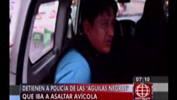 Policía es detenido por intentar robar avícola en Independencia