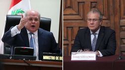Cateriano y Gutiérrez se presentan hoy ante el Congreso