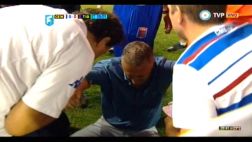 Increíble: cortan cabeza a técnico y no suspenden partido
