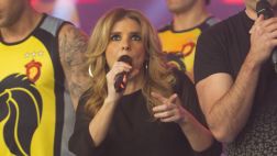 "Esto es guerra": Johanna San Miguel regresó al 'reality'