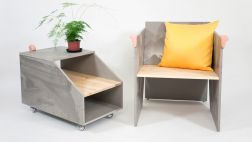 Video: crean un original mueble en menos de cinco minutos