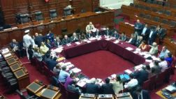 Gutiérrez y Cateriano expusieron en el Congreso sobre espionaje