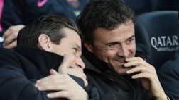 Luis Enrique explicó así la victoria del Barza sobre el City