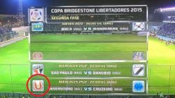 Fox Sports mostró logo de Universitario de Deportes por error